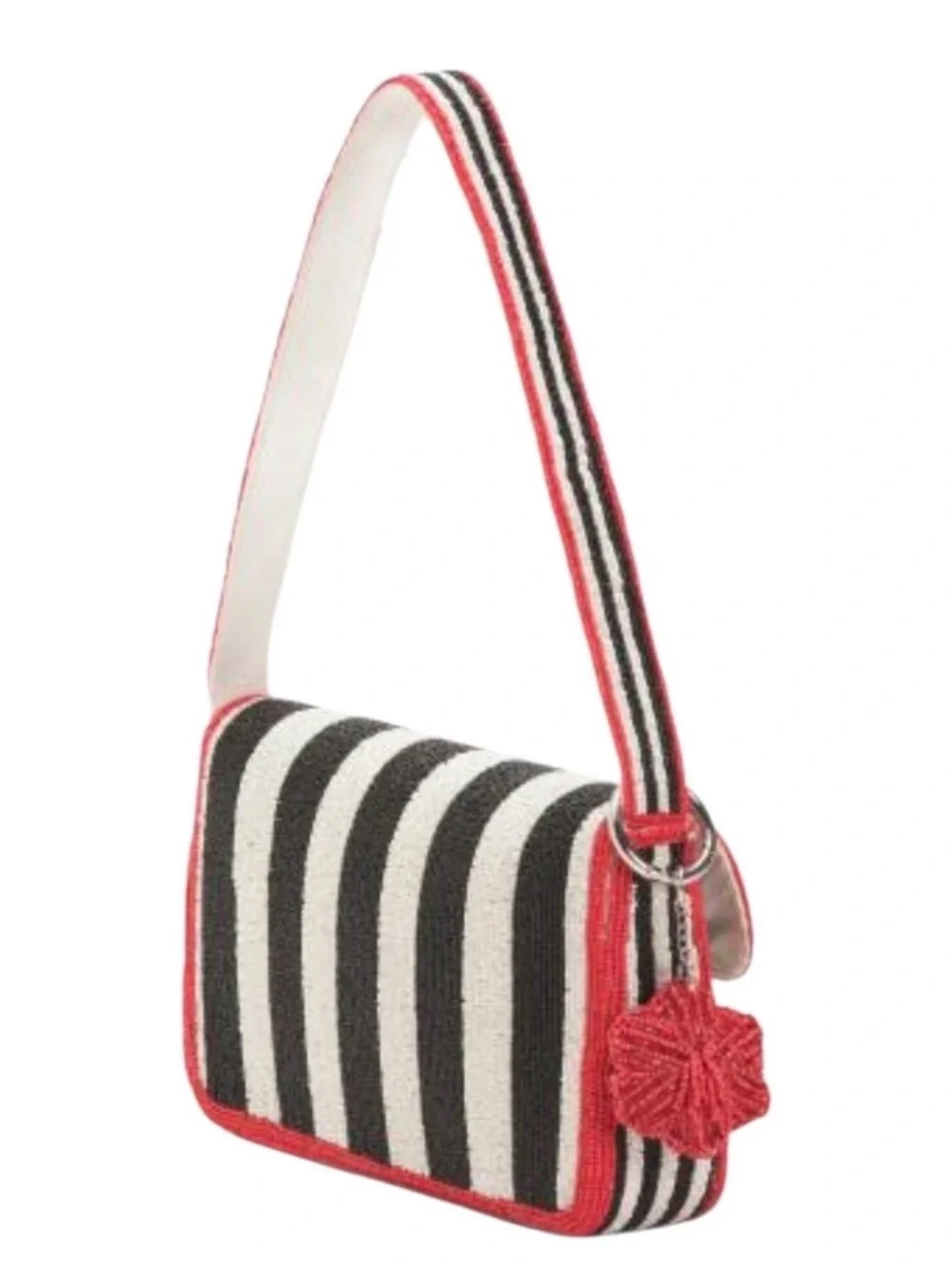 Handcrafted in India beaded bag